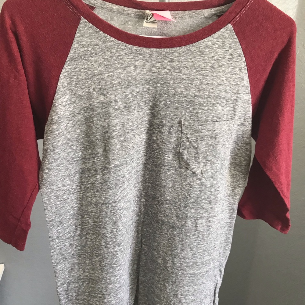 Baseball tee.